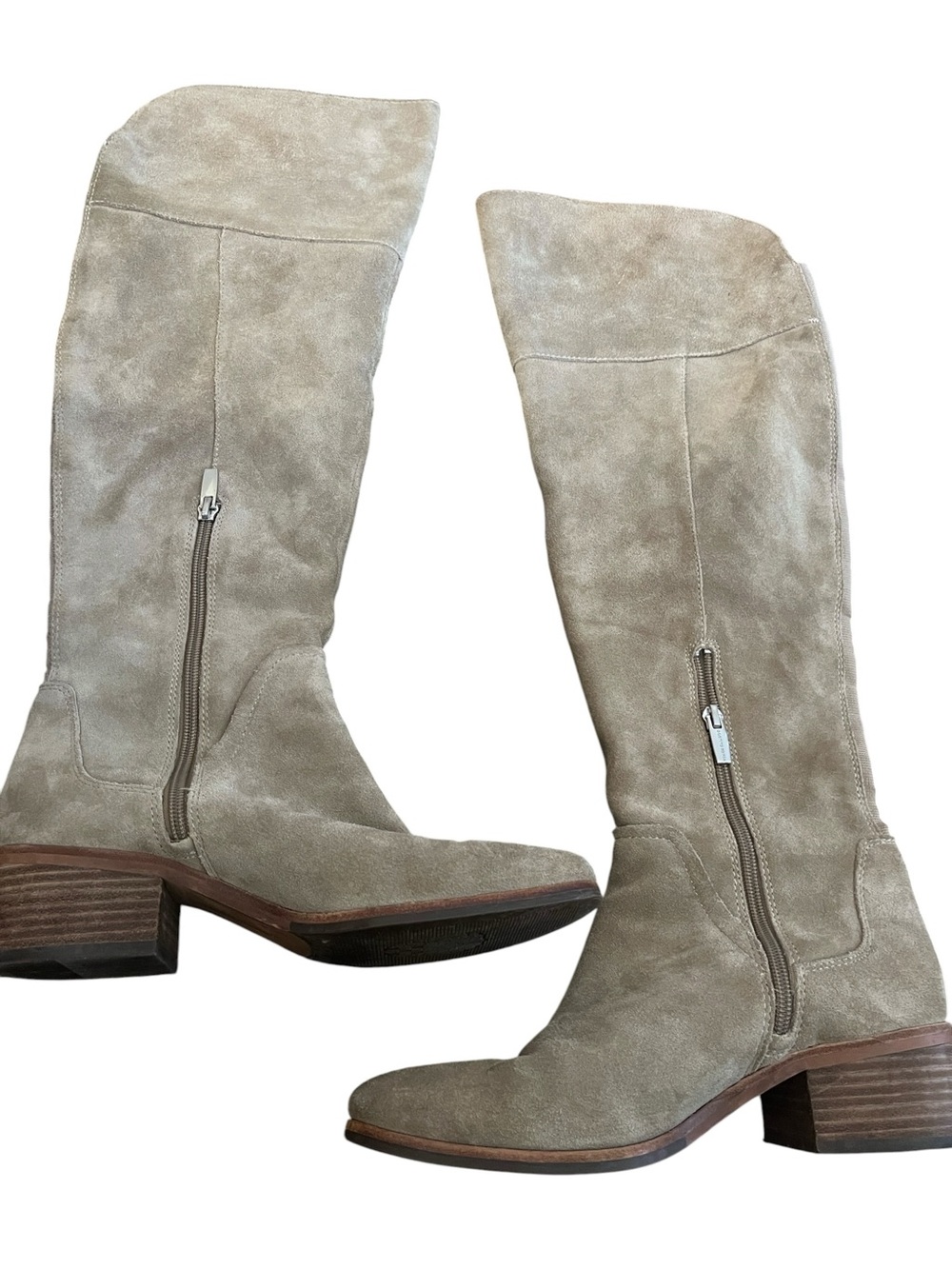 Vince Camuto Kochelda Over-the-Knee Suede Boots Size 8.5 - Picture 8 of 8